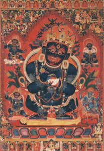 Mahakala, protector de la tienda de Unbekannt Unbekannt